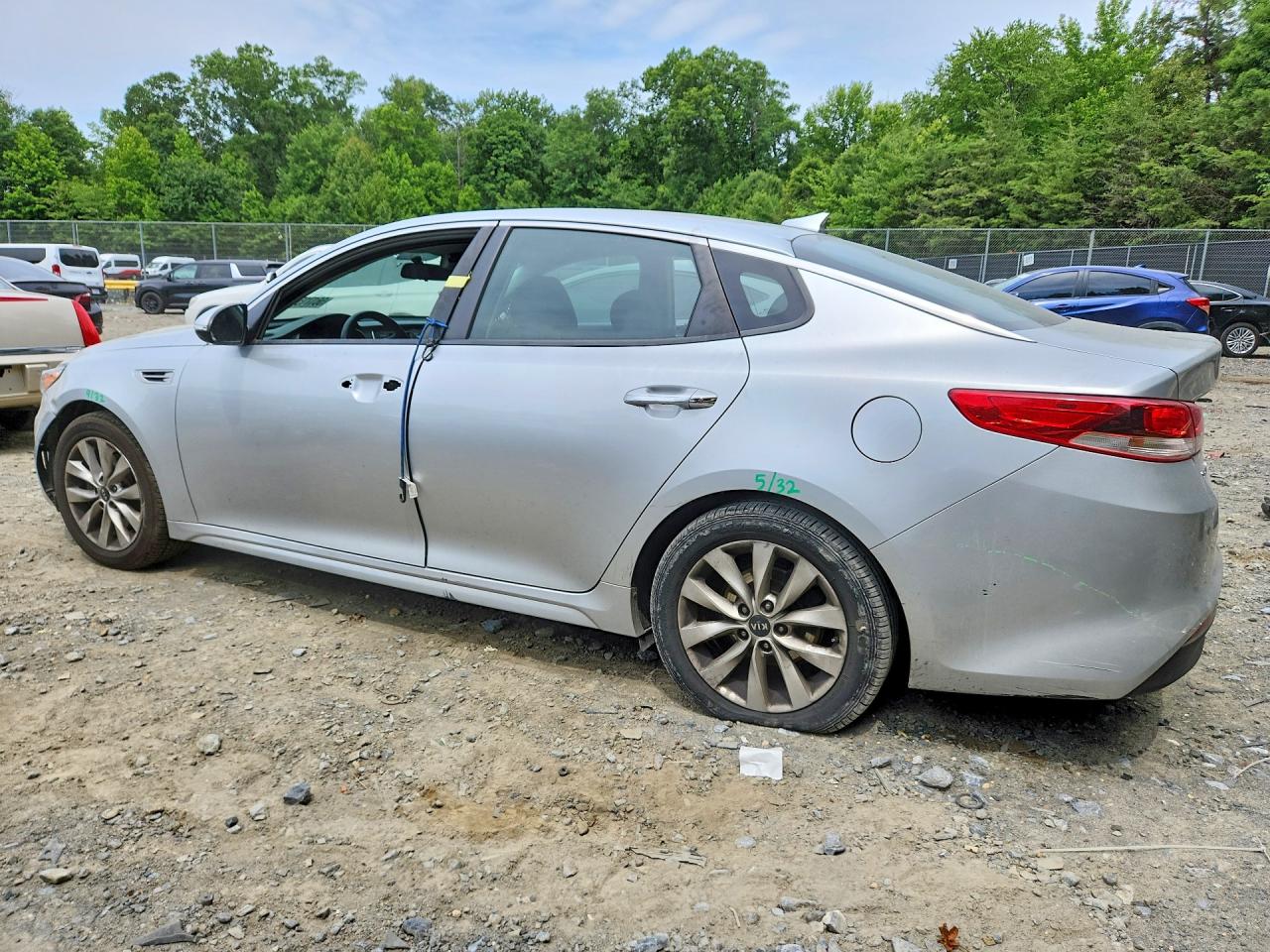 2017 KIA OPTIMA