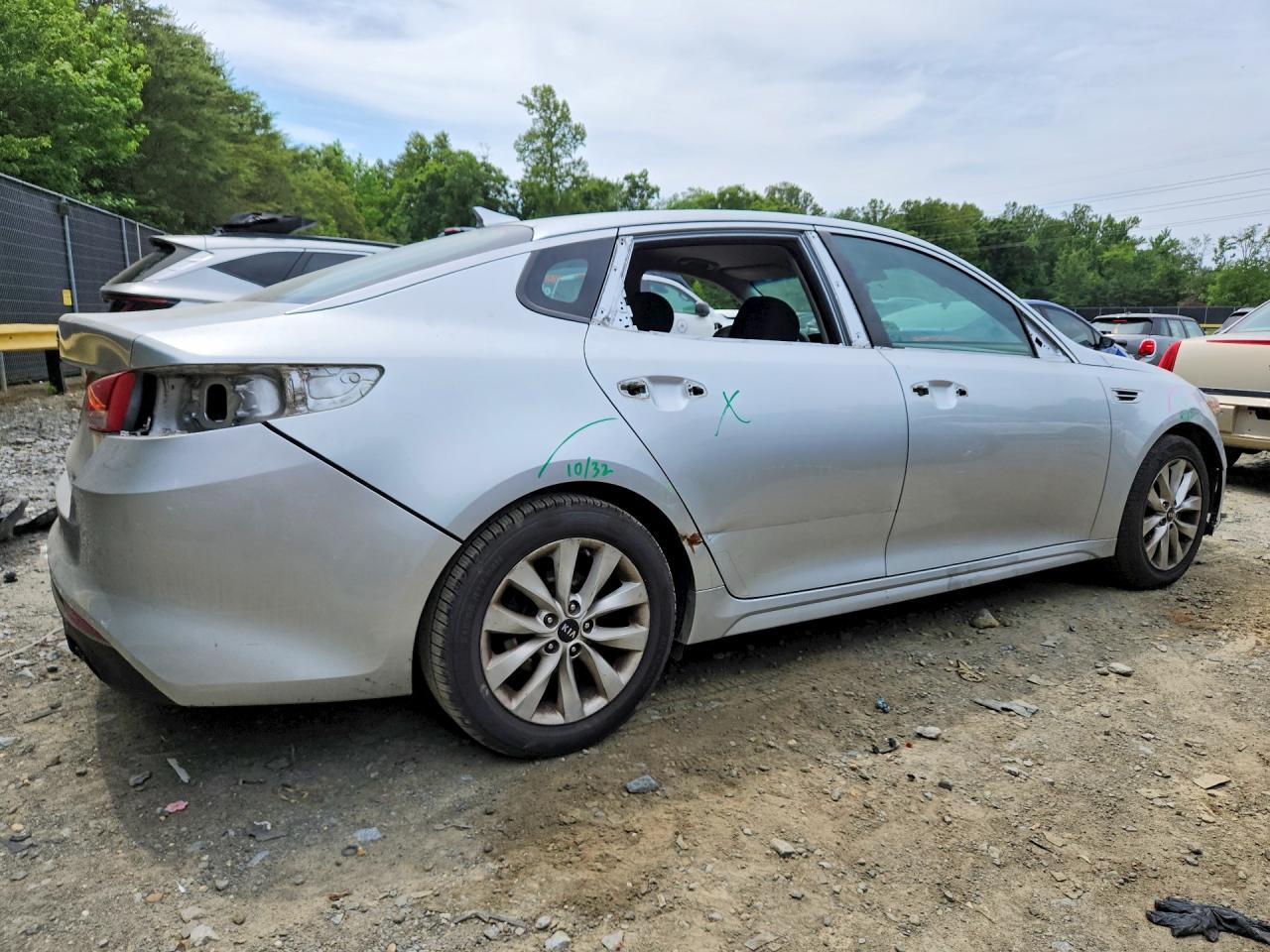 2017 KIA OPTIMA