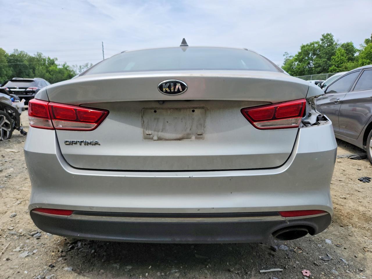 2017 KIA OPTIMA