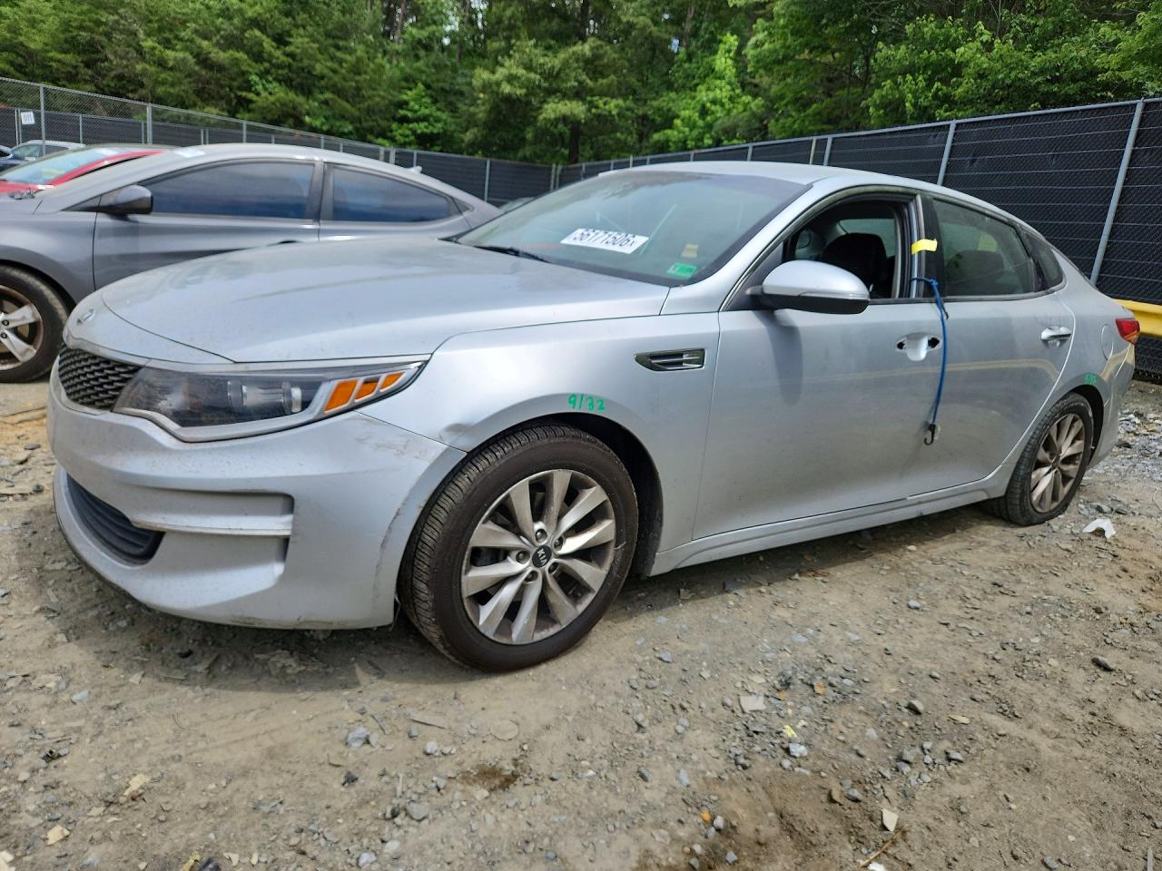 2017 KIA OPTIMA