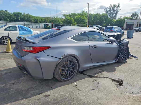 2019 LEXUS RC F