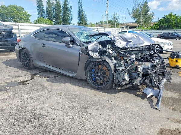 2019 LEXUS RC F