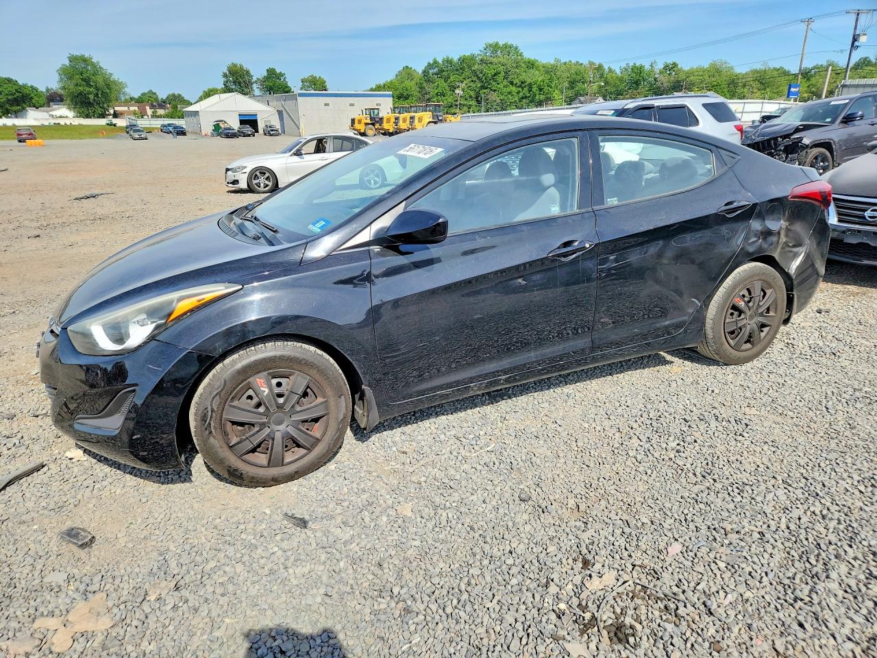 2016 HYUNDAI ELANTRA