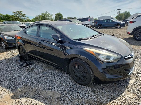 2016 HYUNDAI ELANTRA