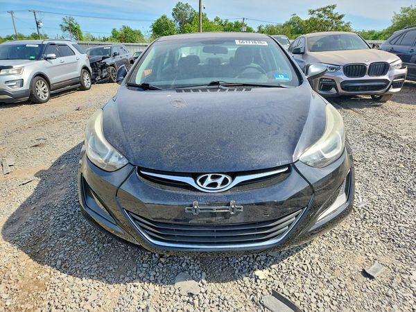 2016 HYUNDAI ELANTRA