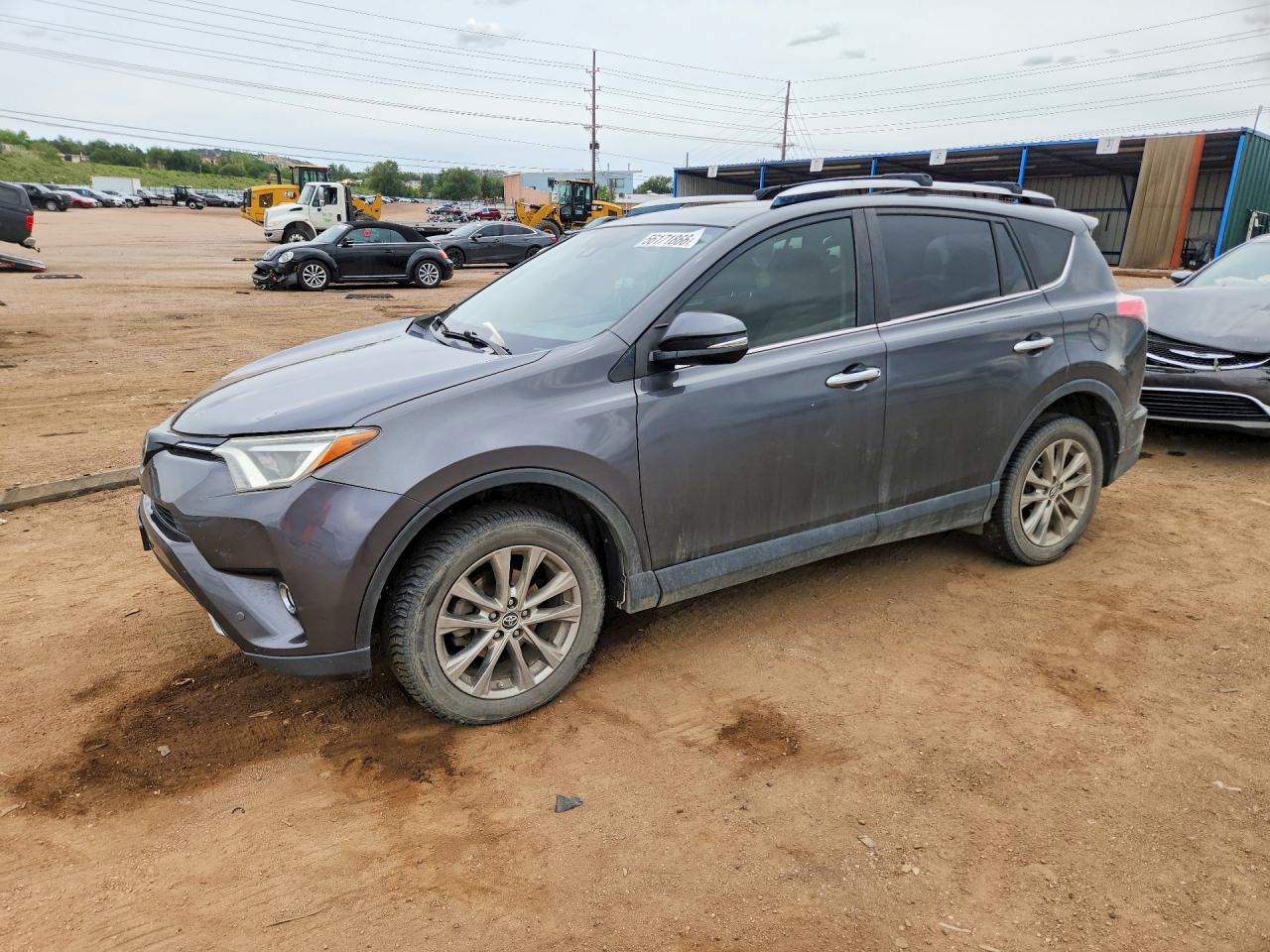 2016 TOYOTA RAV4 Limited (G Grade)