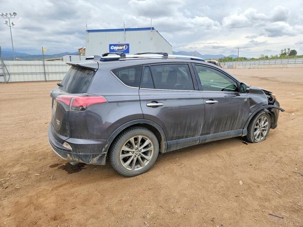 2016 TOYOTA RAV4 Limited (G Grade)