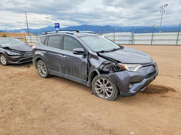 2016 TOYOTA RAV4 Limited (G Grade)