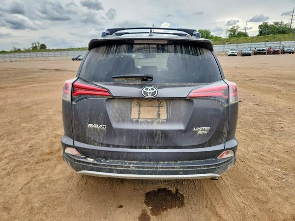 2016 TOYOTA RAV4 Limited (G Grade)