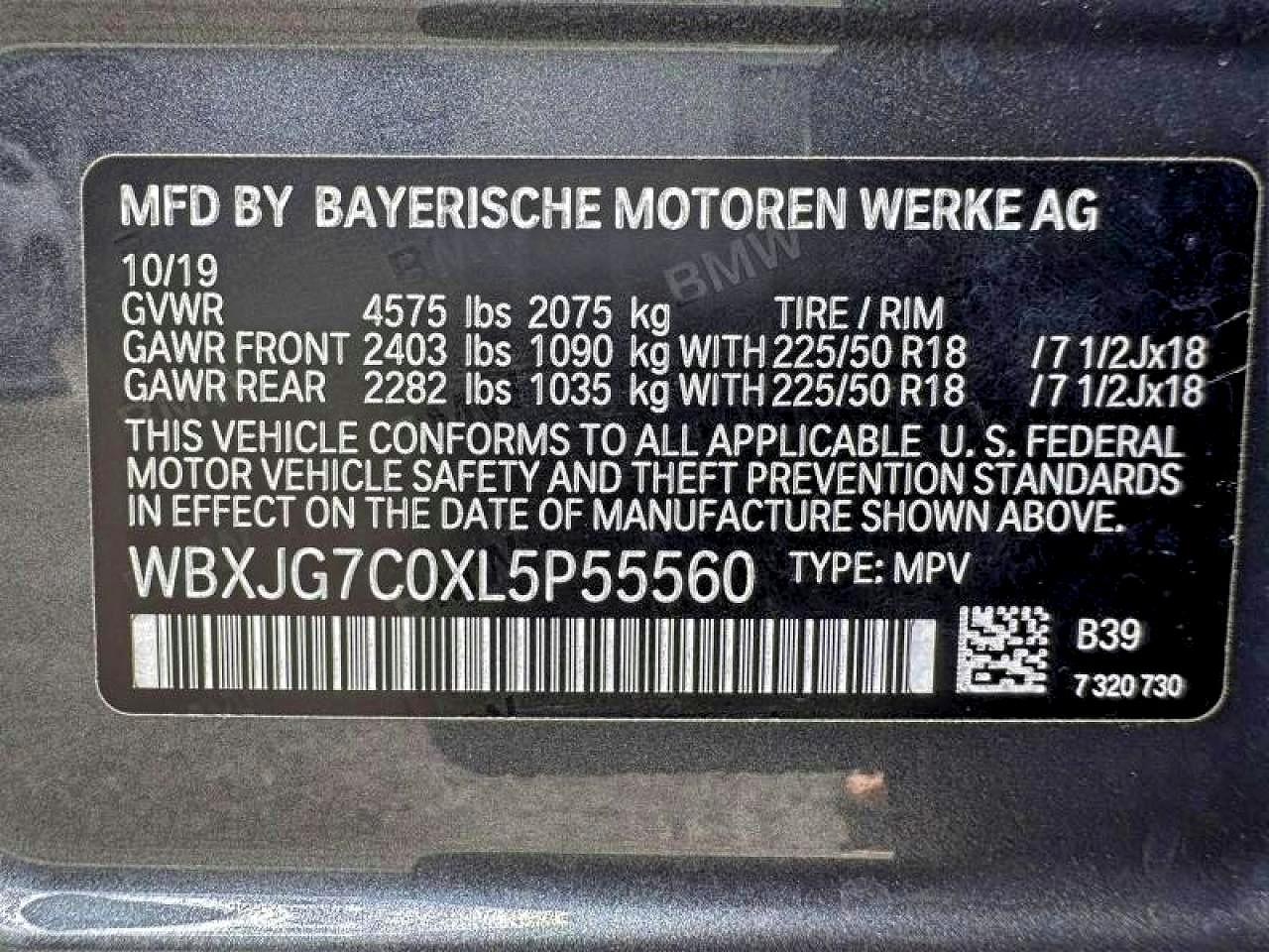 2020 BMW X1 sDrive28i