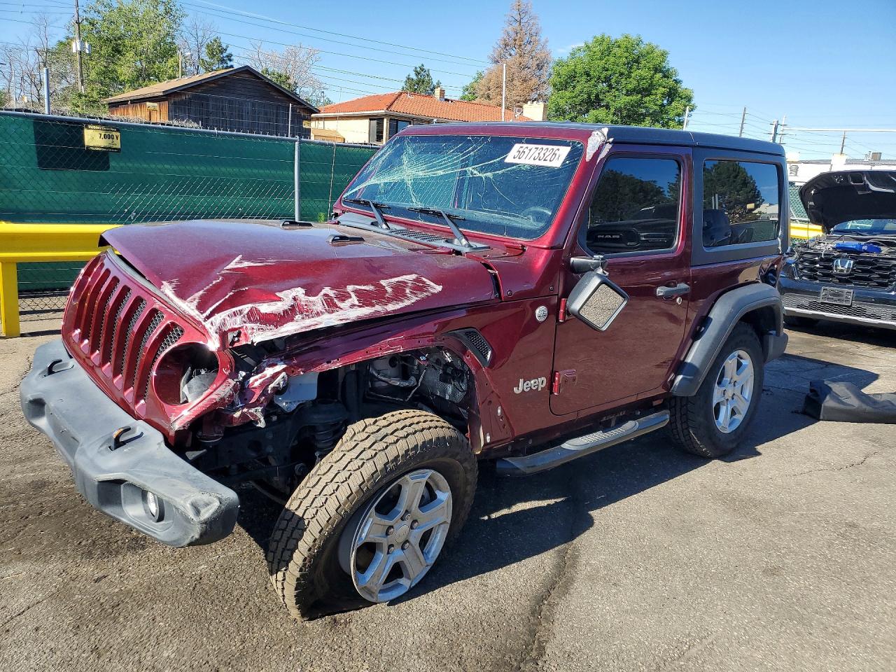 2021 JEEP WRANGLER SPORT