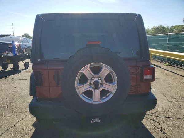 2021 JEEP WRANGLER SPORT