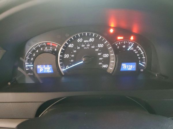 2015 TOYOTA CAMRY
