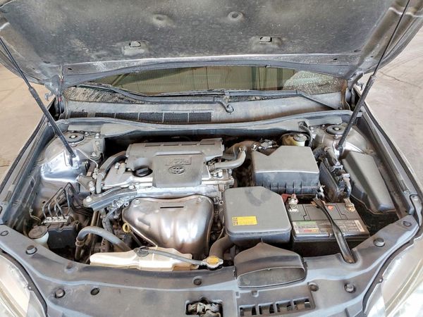 2015 TOYOTA CAMRY