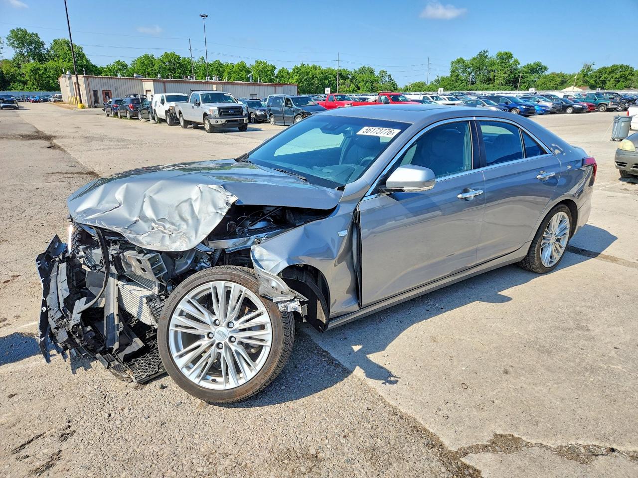 2023 CADILLAC CT4 Premium Luxury