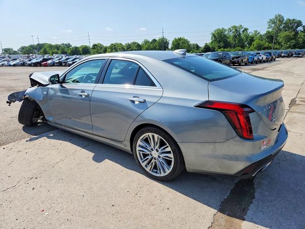 2023 CADILLAC CT4 Premium Luxury
