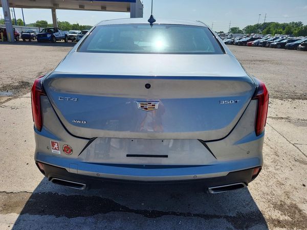 2023 CADILLAC CT4 Premium Luxury