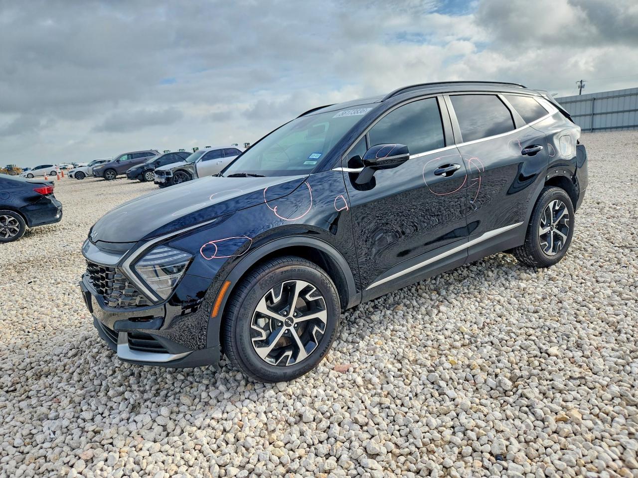 2025 KIA SPORTAGE EX