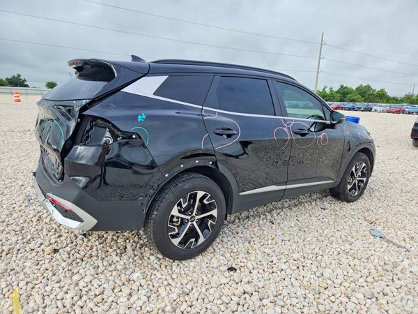 2025 KIA SPORTAGE EX