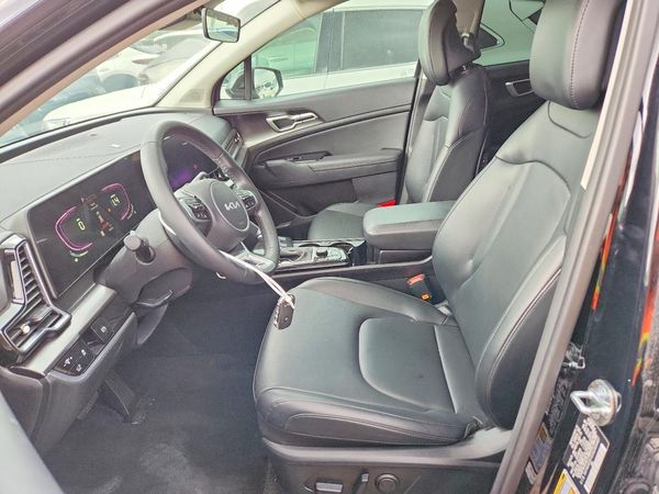 2025 KIA SPORTAGE EX