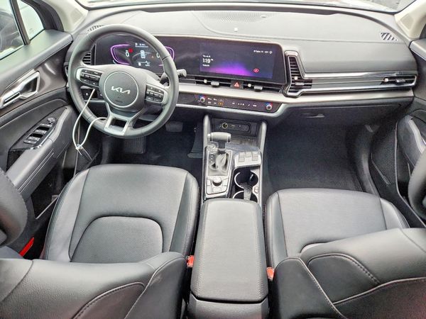 2025 KIA SPORTAGE EX