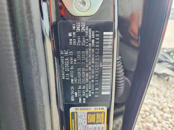 2025 KIA SPORTAGE EX