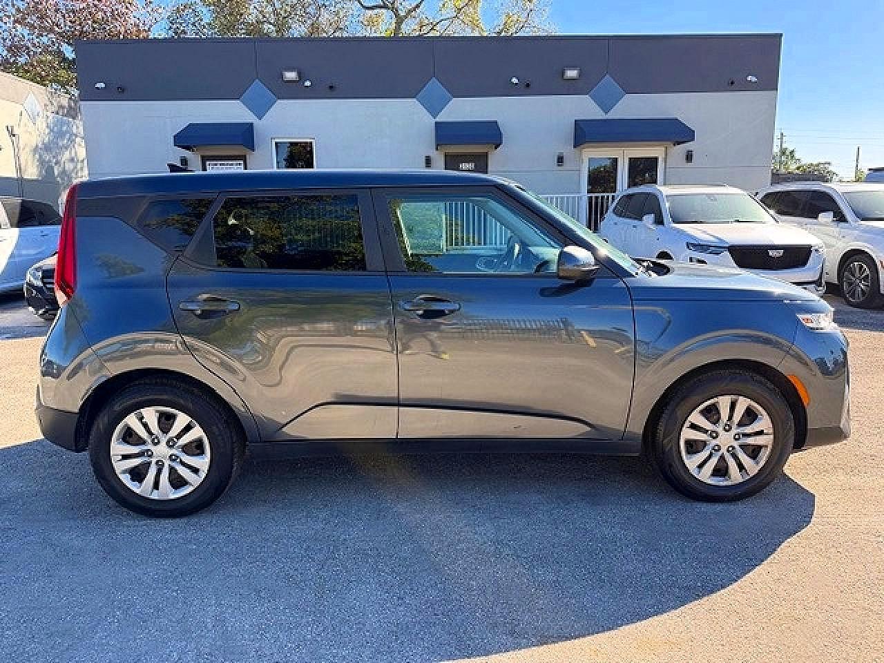 2020 KIA SOUL LX, S, X-Line