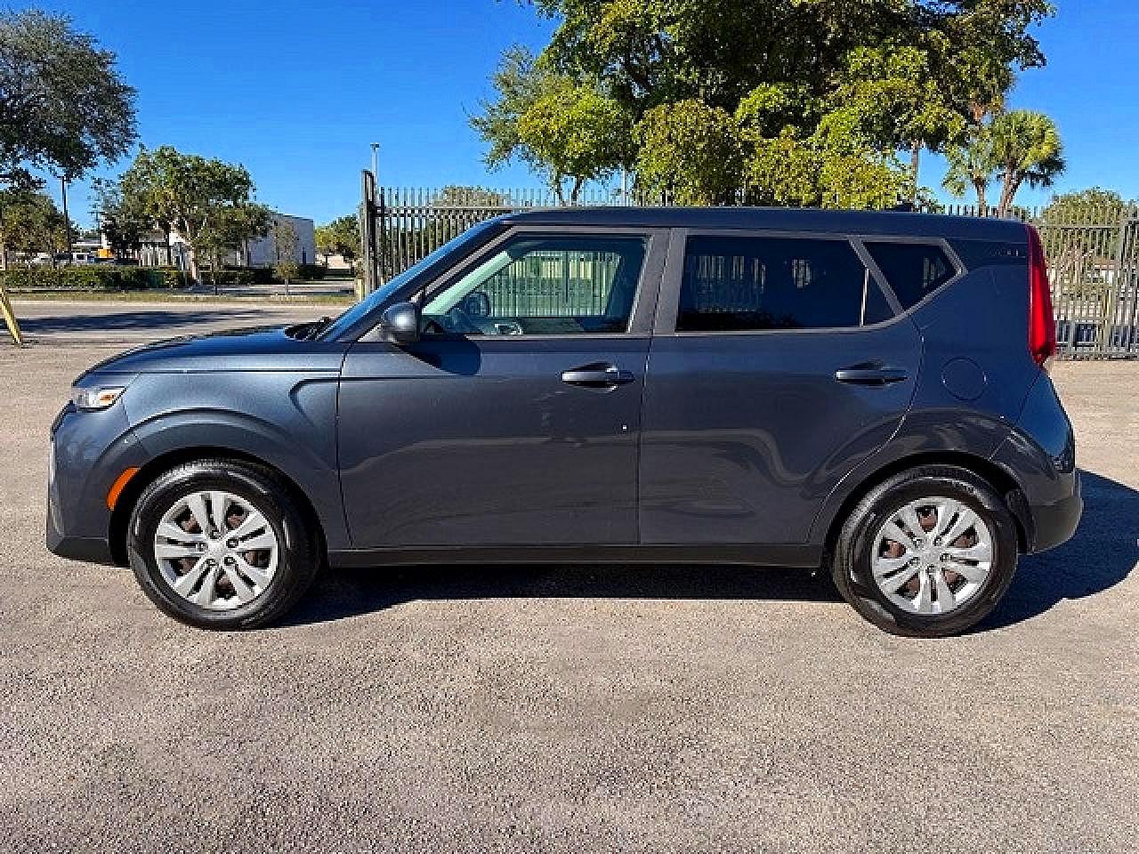 2020 KIA SOUL LX, S, X-Line