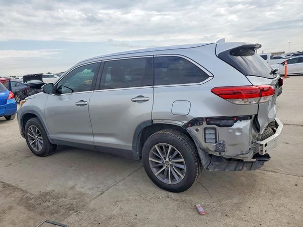 2019 TOYOTA HIGHLANDER SE/XLE