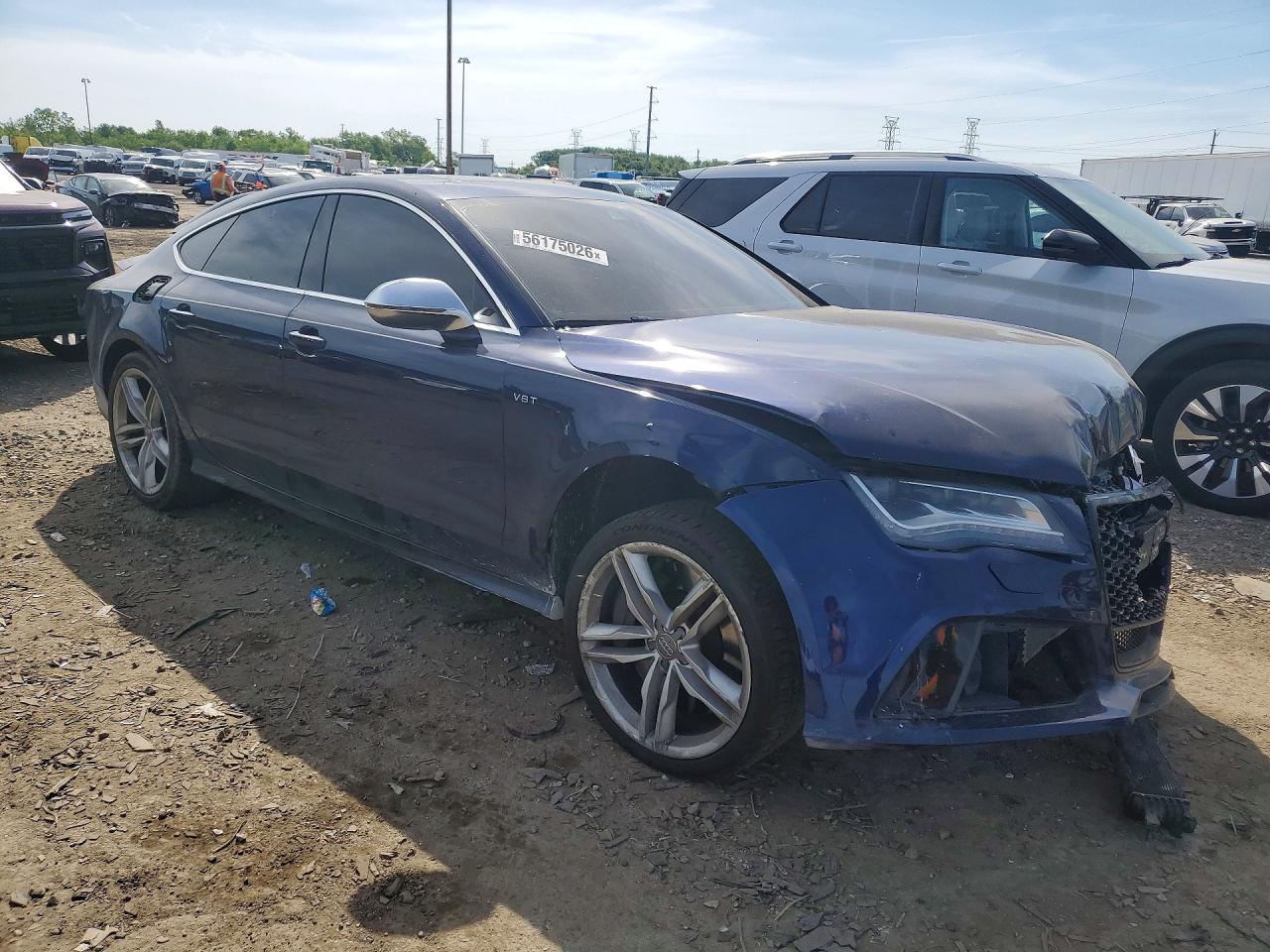 2014 AUDI S7