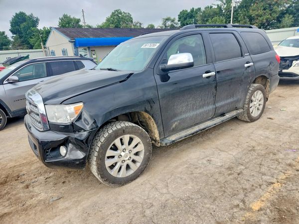2017 TOYOTA SEQUOIA Platinum Grade