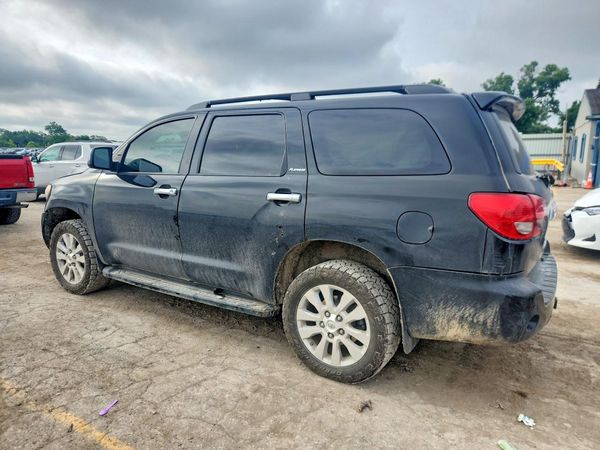 2017 TOYOTA SEQUOIA Platinum Grade