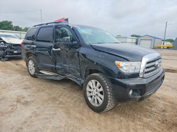 2017 TOYOTA SEQUOIA Platinum Grade