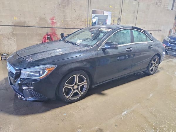 2014 MERCEDES-BENZ CLA