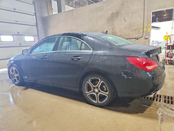 2014 MERCEDES-BENZ CLA