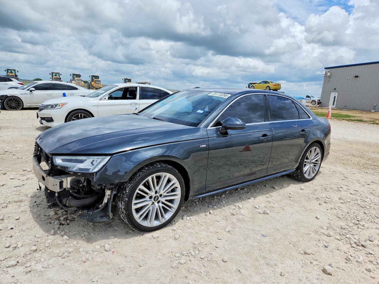 2017 AUDI A4 quattro Prestige