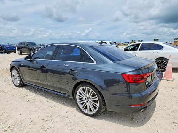 2017 AUDI A4 quattro Prestige