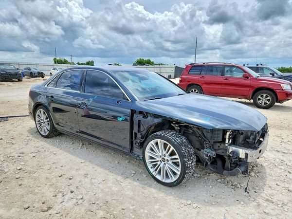 2017 AUDI A4 quattro Prestige
