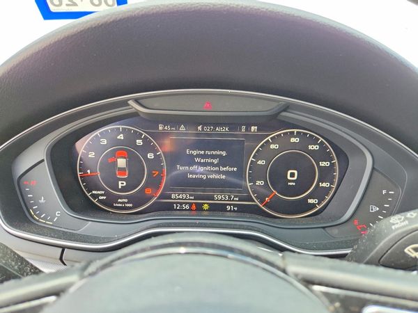 2017 AUDI A4 quattro Prestige