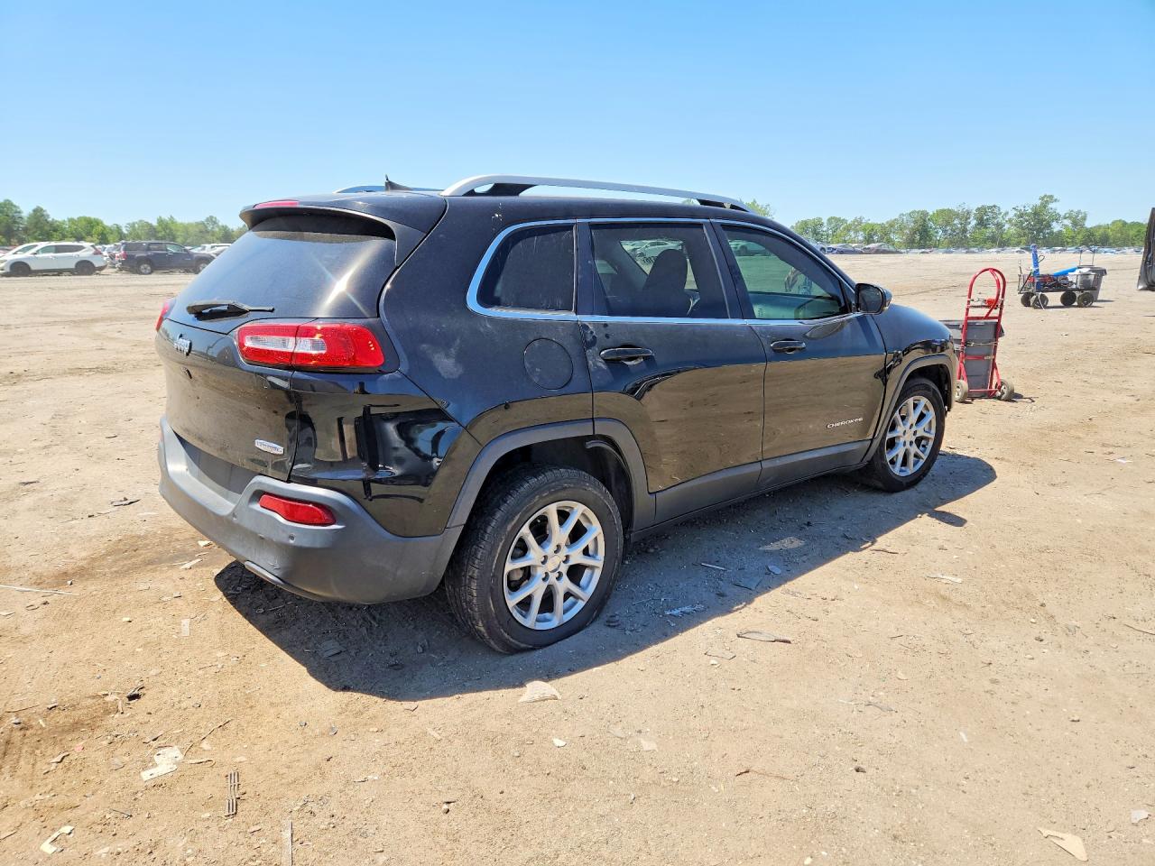 2017 JEEP CHEROKEE LATITUDE FWD