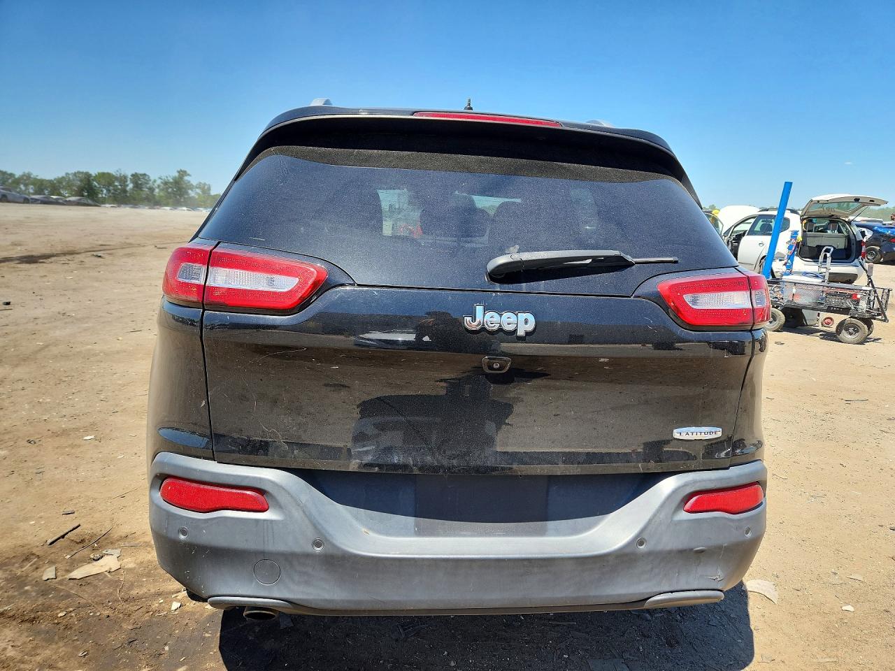 2017 JEEP CHEROKEE LATITUDE FWD
