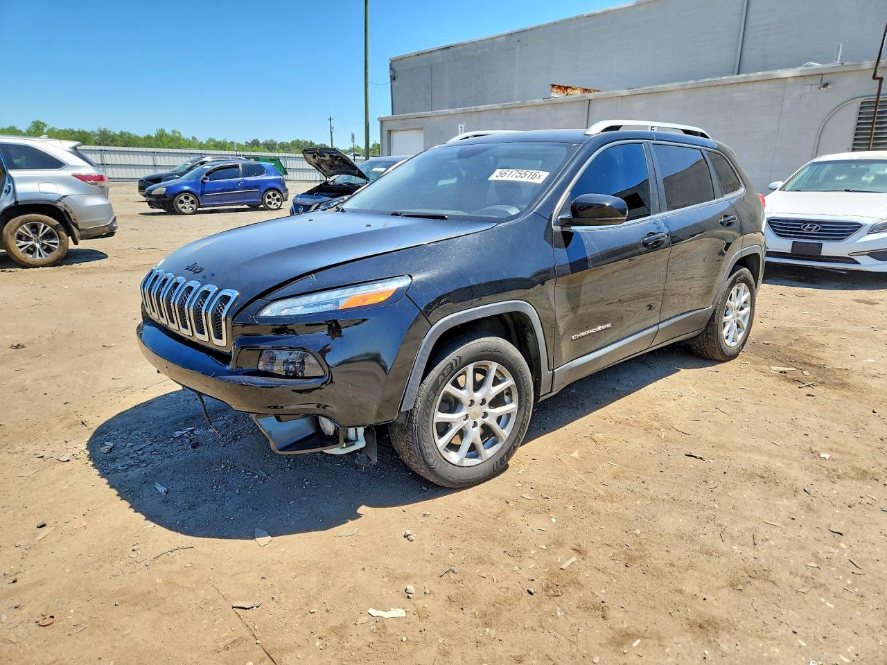 2017 JEEP CHEROKEE LATITUDE FWD