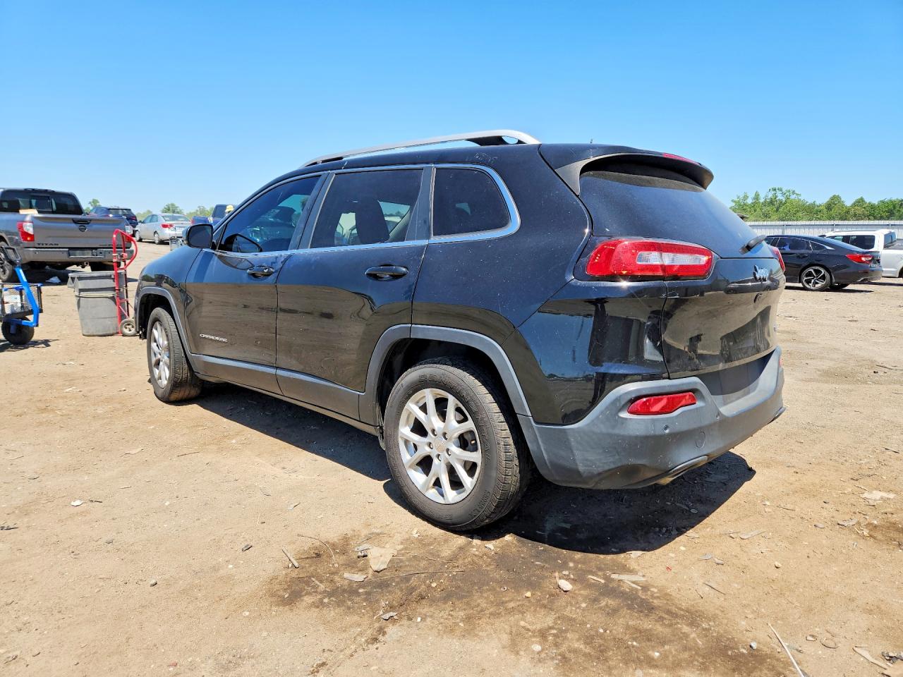 2017 JEEP CHEROKEE LATITUDE FWD