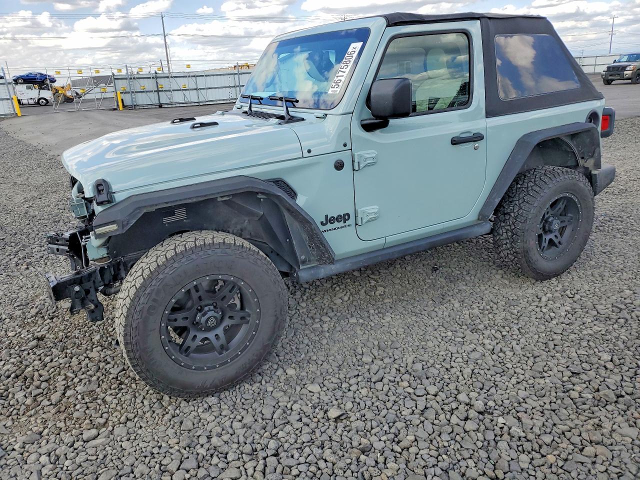 2024 JEEP WRANGLER 2-DOOR SPORT