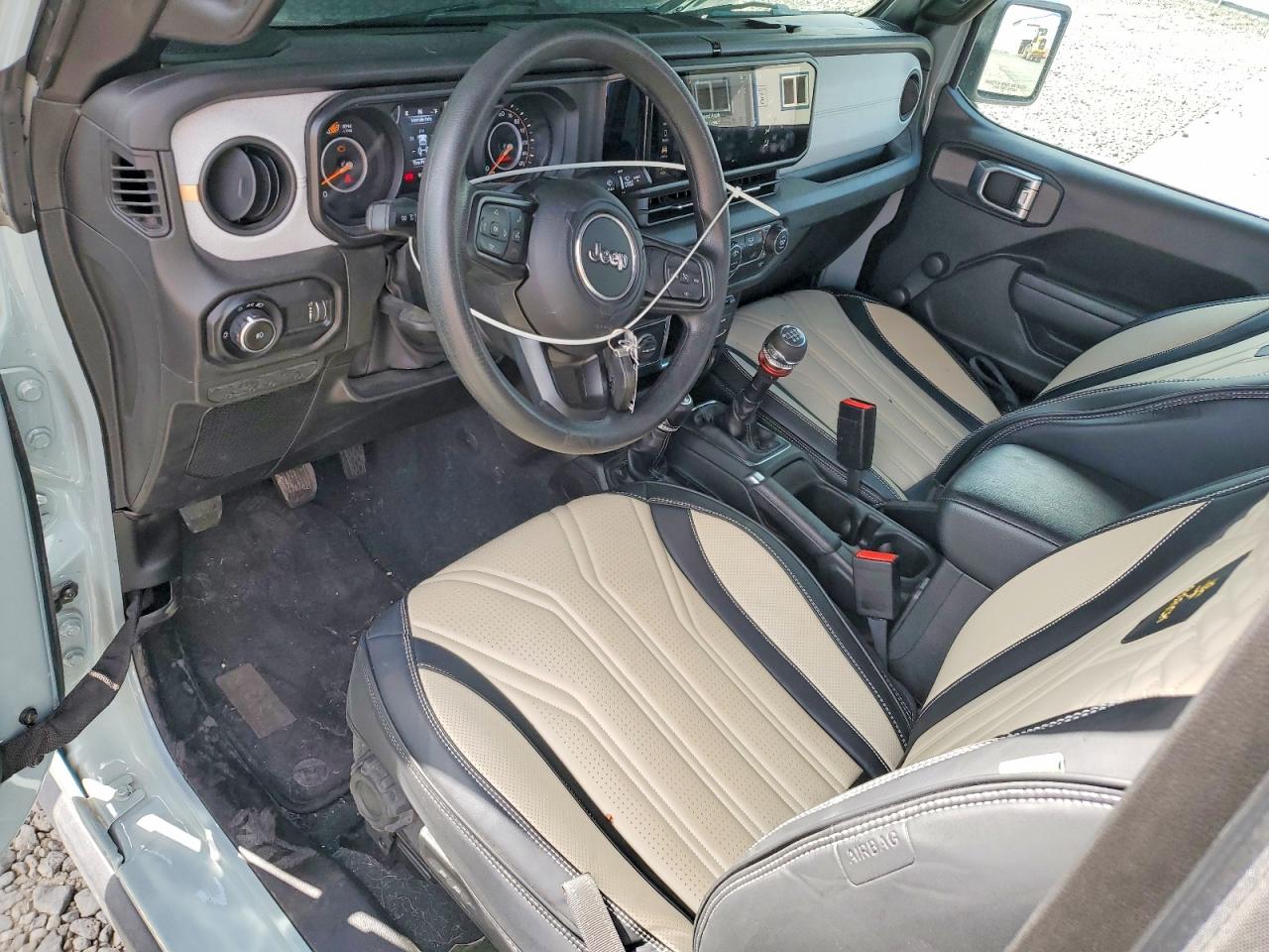 2024 JEEP WRANGLER 2-DOOR SPORT