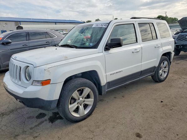 2016 JEEP PATRIOT Latitude