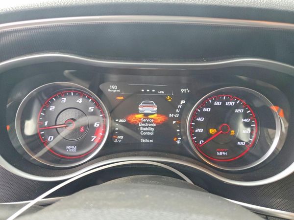 2016 DODGE CHARGER SRT 392