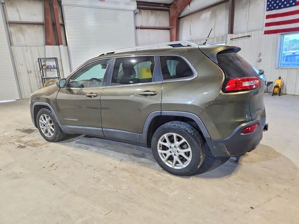 2015 JEEP CHEROKEE LATITUDE FWD