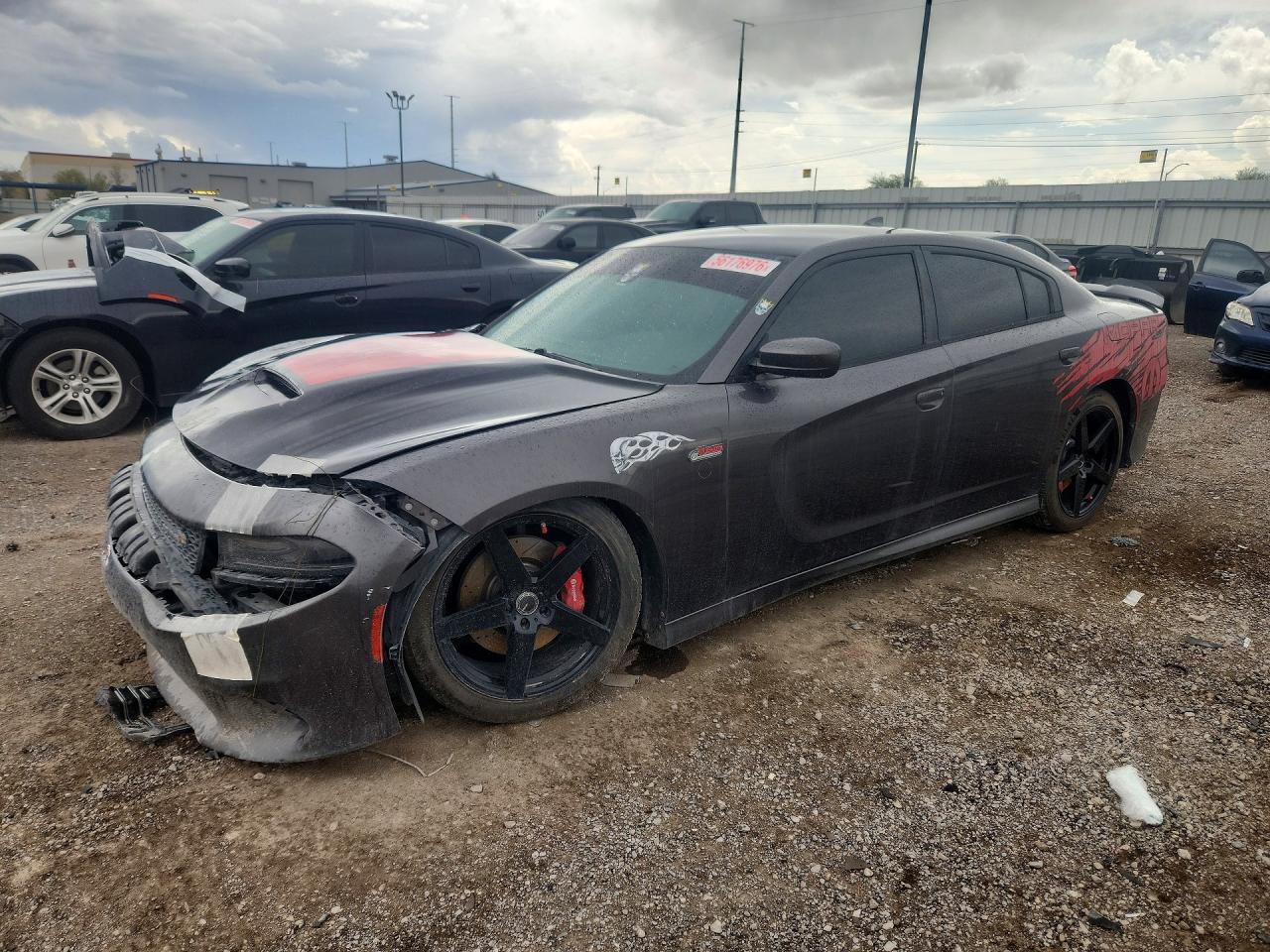 2016 DODGE CHARGER R/T Scat Pack