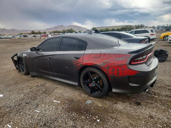2016 DODGE CHARGER R/T Scat Pack